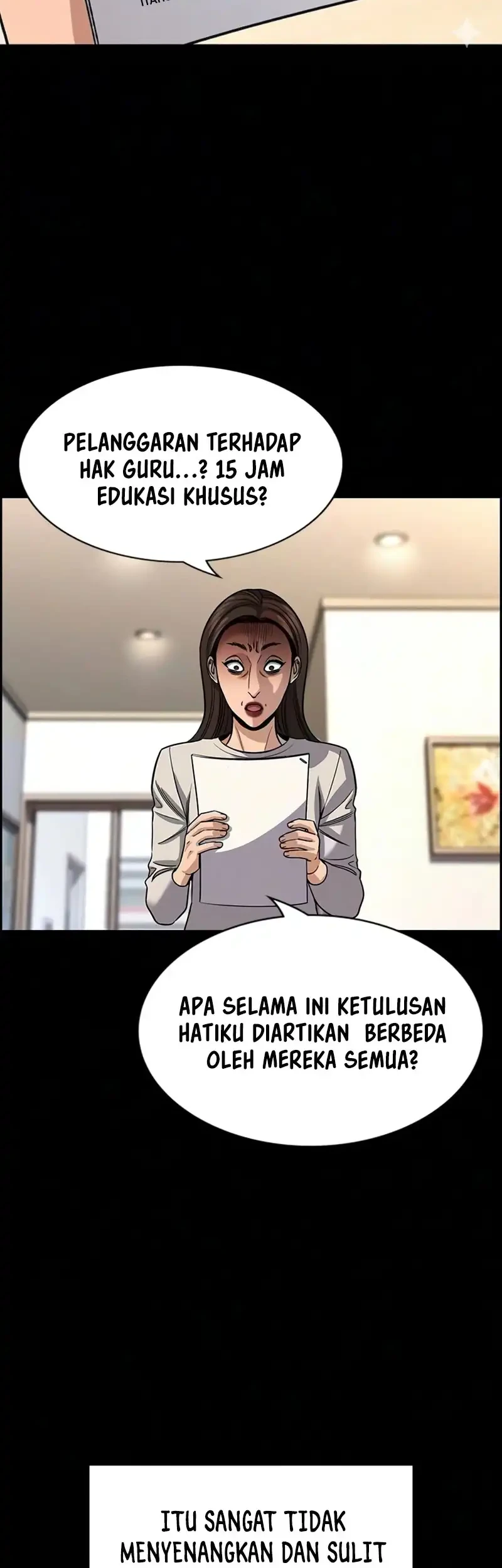 True Education Chapter 245 Gambar 22
