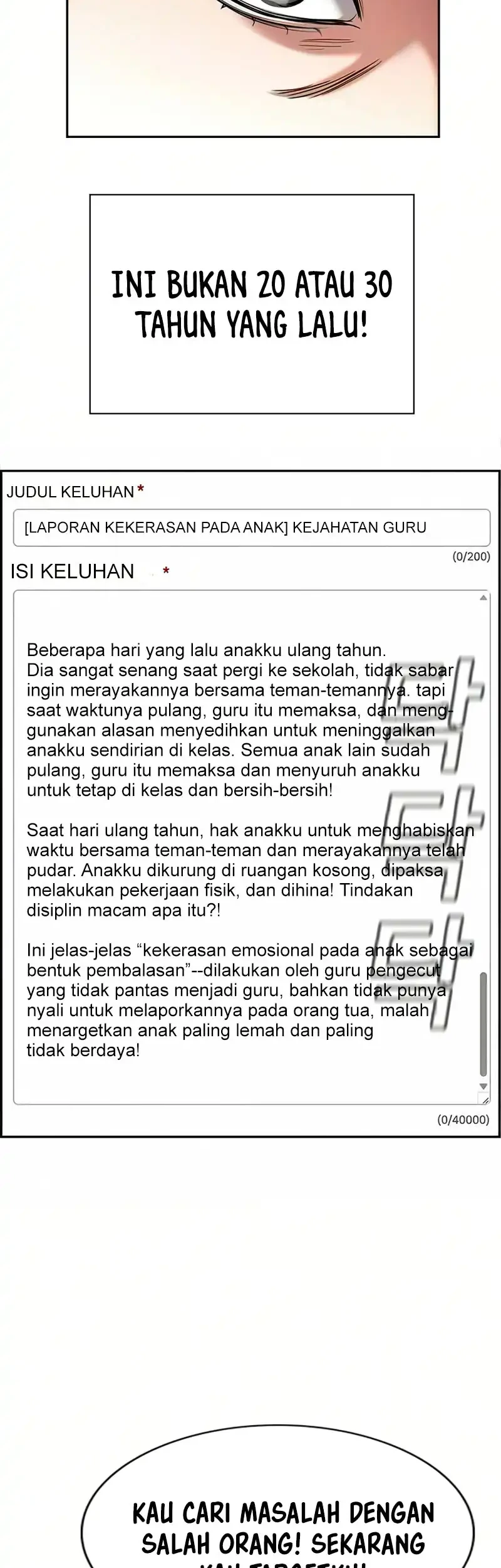 True Education Chapter 246 Gambar 22
