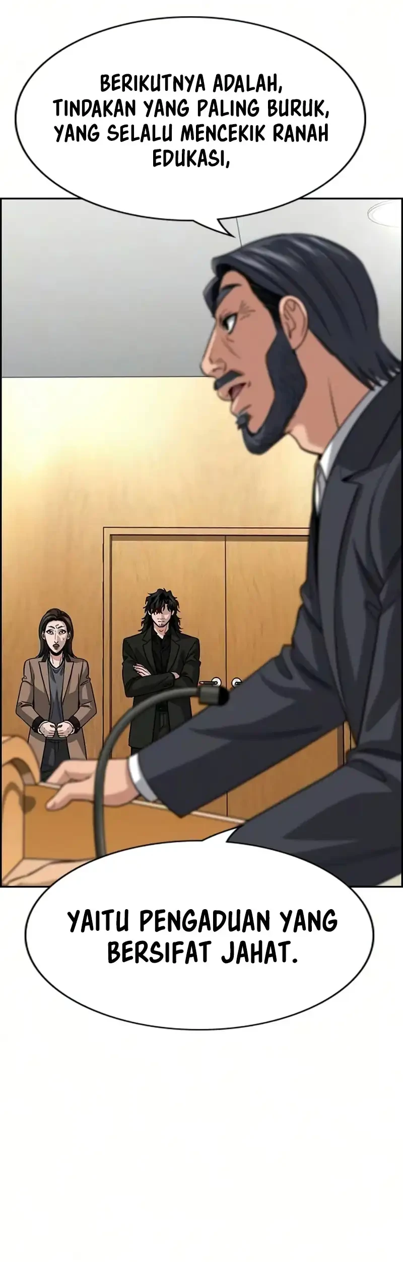 True Education Chapter 247 Gambar 19