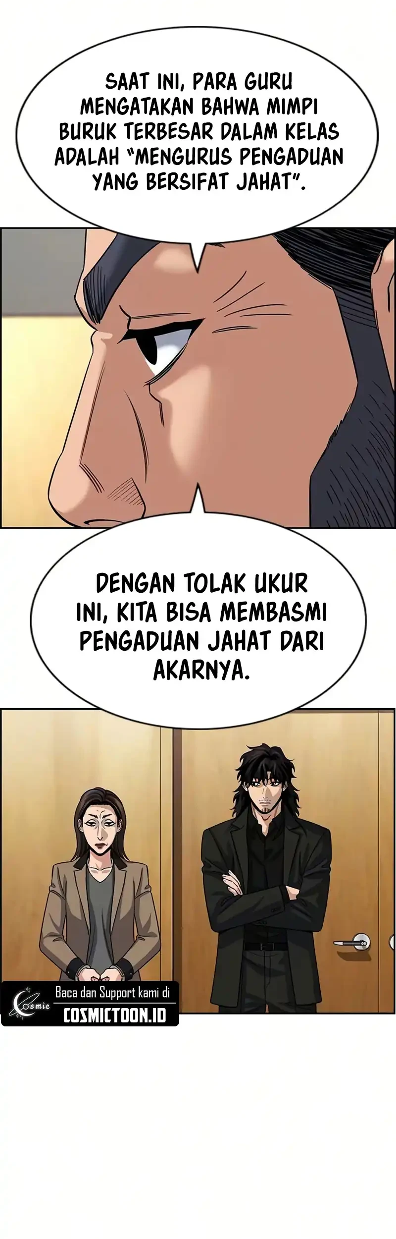 True Education Chapter 247 Gambar 20