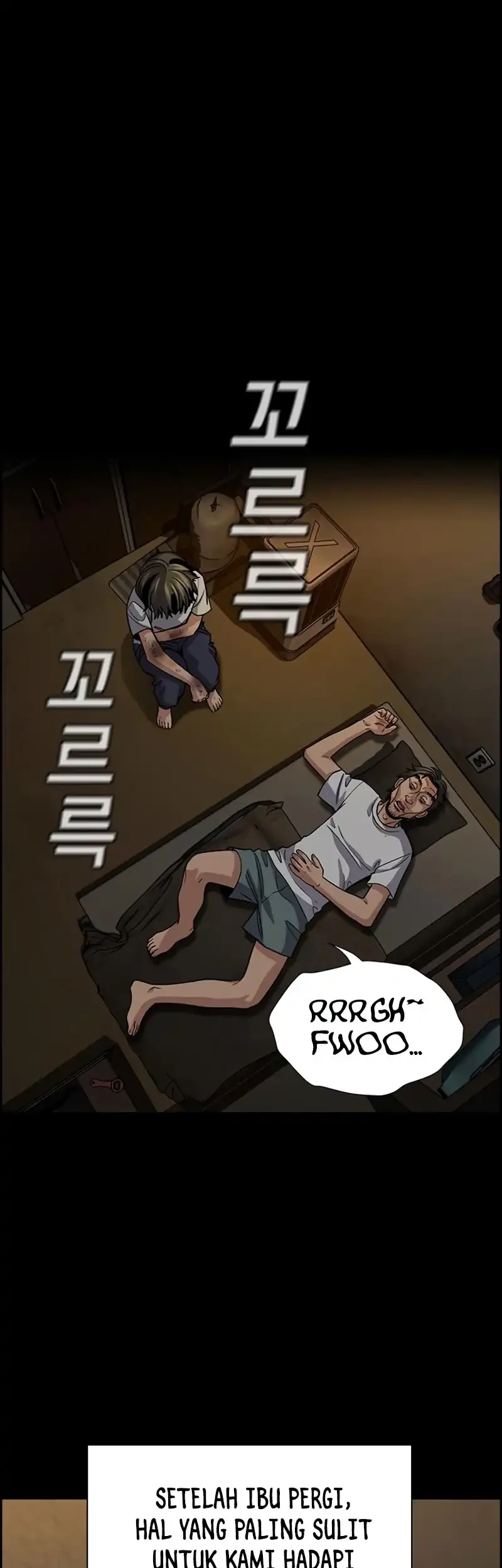 True Education Chapter 249 Gambar 20