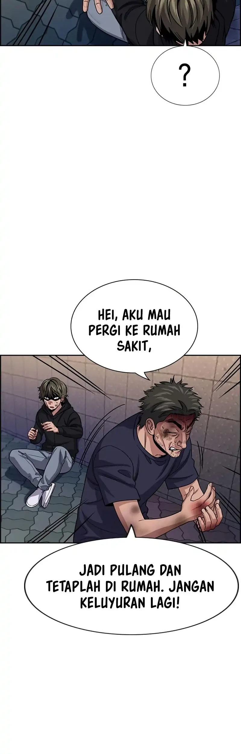 True Education Chapter 251 Gambar 21