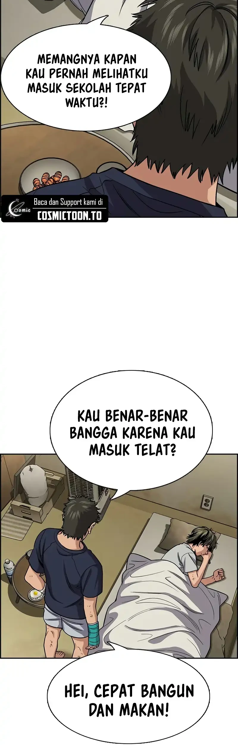 True Education Chapter 252 Gambar 20