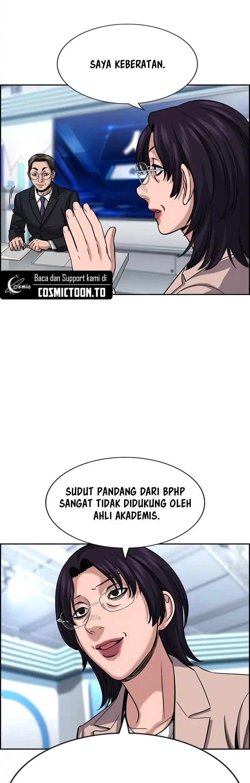 True Education Chapter 253 Gambar 19