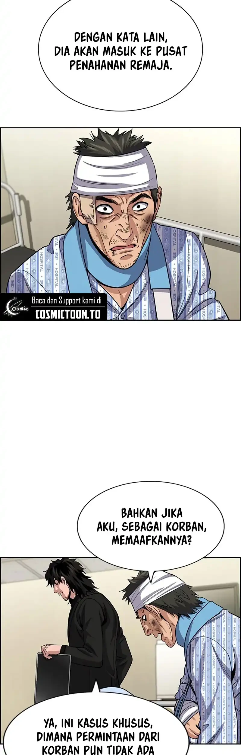 True Education Chapter 254 Gambar 20
