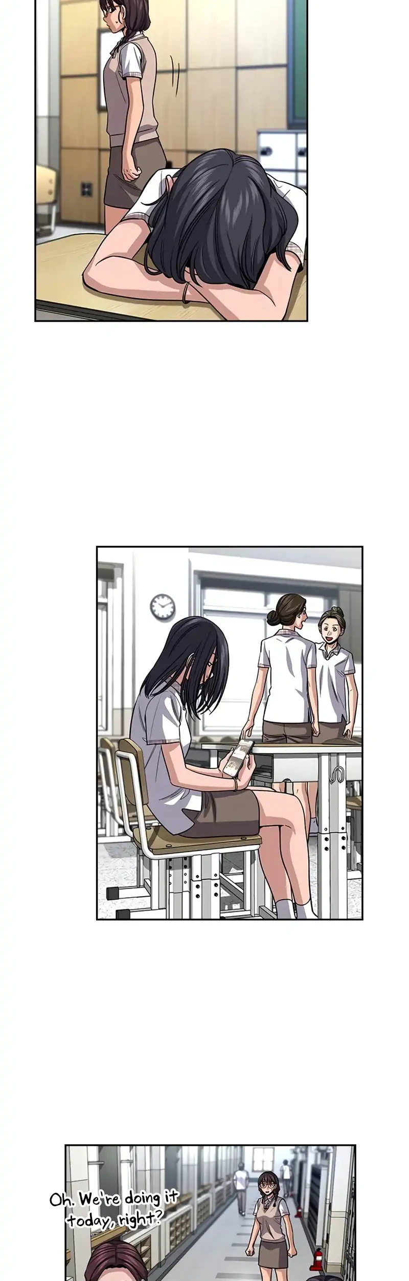 True Education Chapter 255 Gambar 20