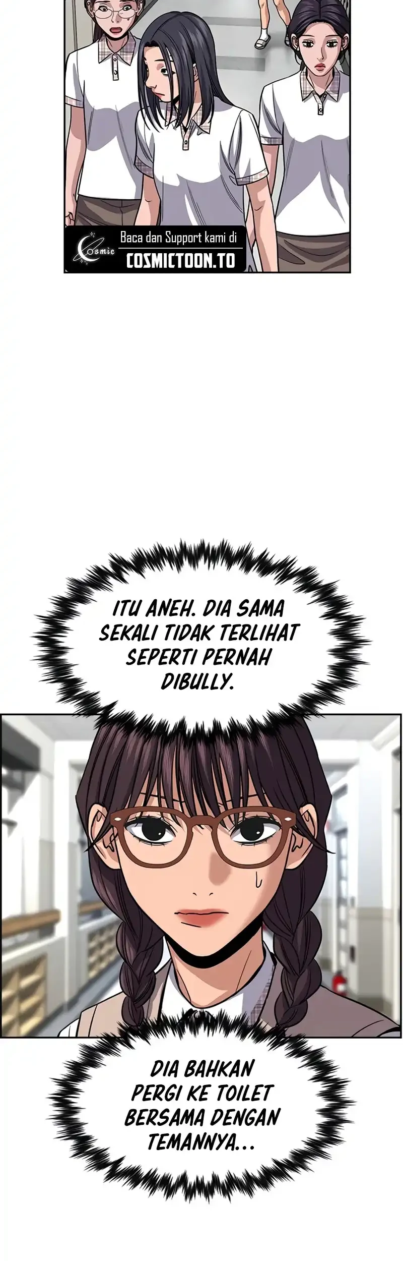 True Education Chapter 255 Gambar 21
