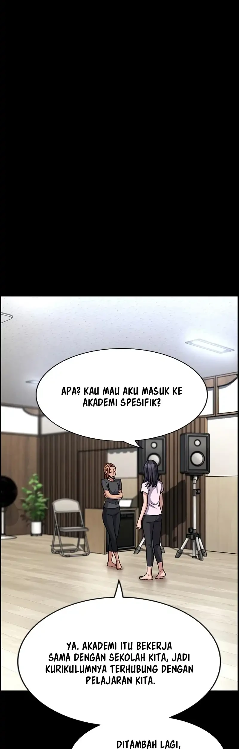 True Education Chapter 256 Gambar 22