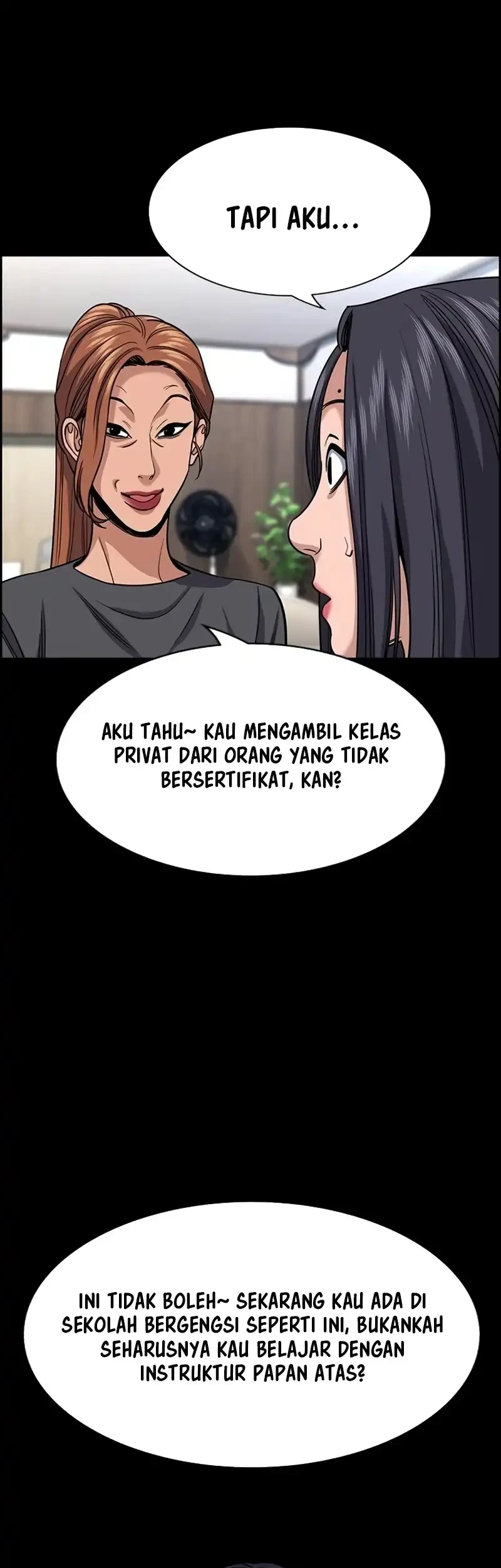 True Education Chapter 256 Gambar 24