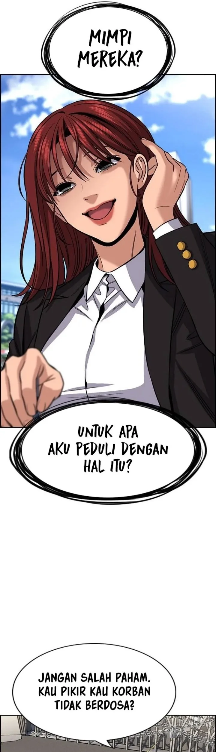 True Education Chapter 259 Gambar 19