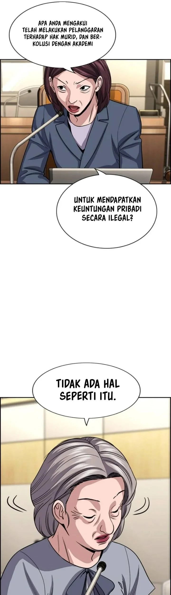 True Education Chapter 260 Gambar 19