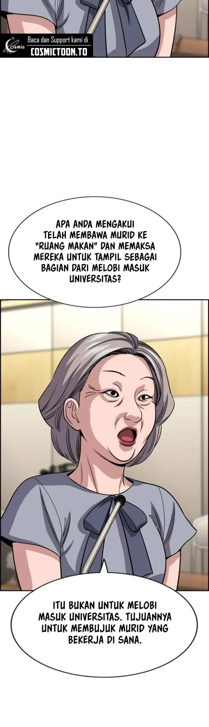 True Education Chapter 260 Gambar 20