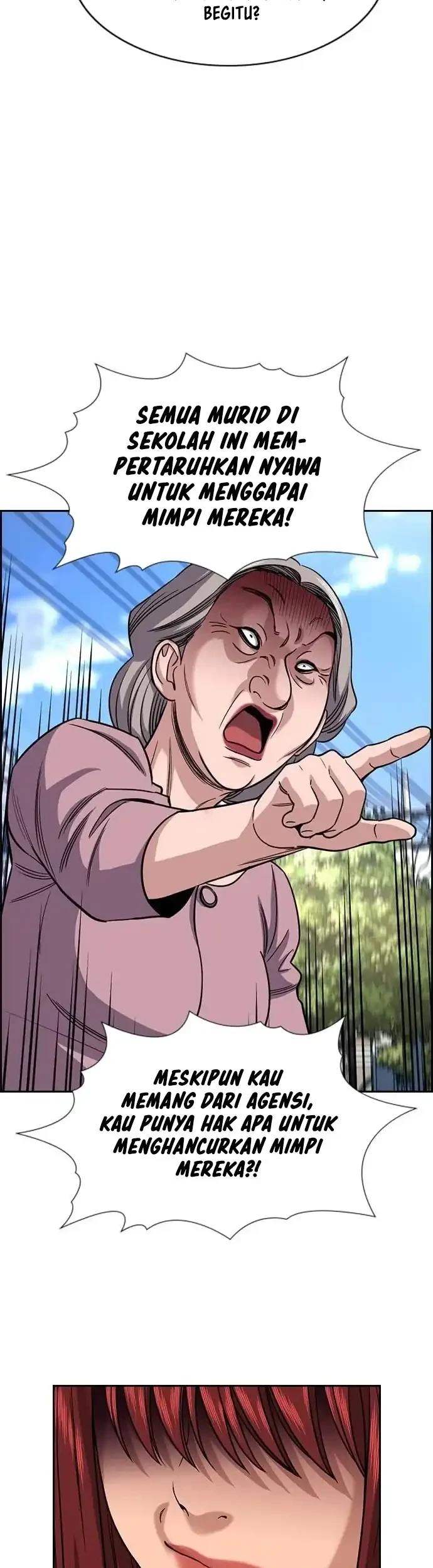 True Education Chapter 261 Gambar 17