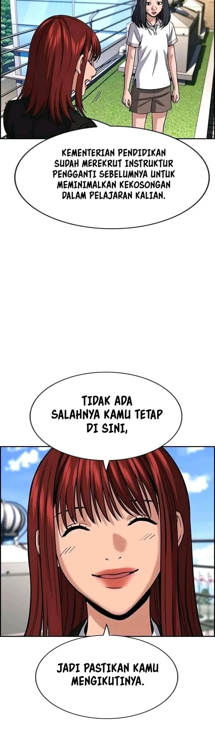 True Education Chapter 261 Gambar 19