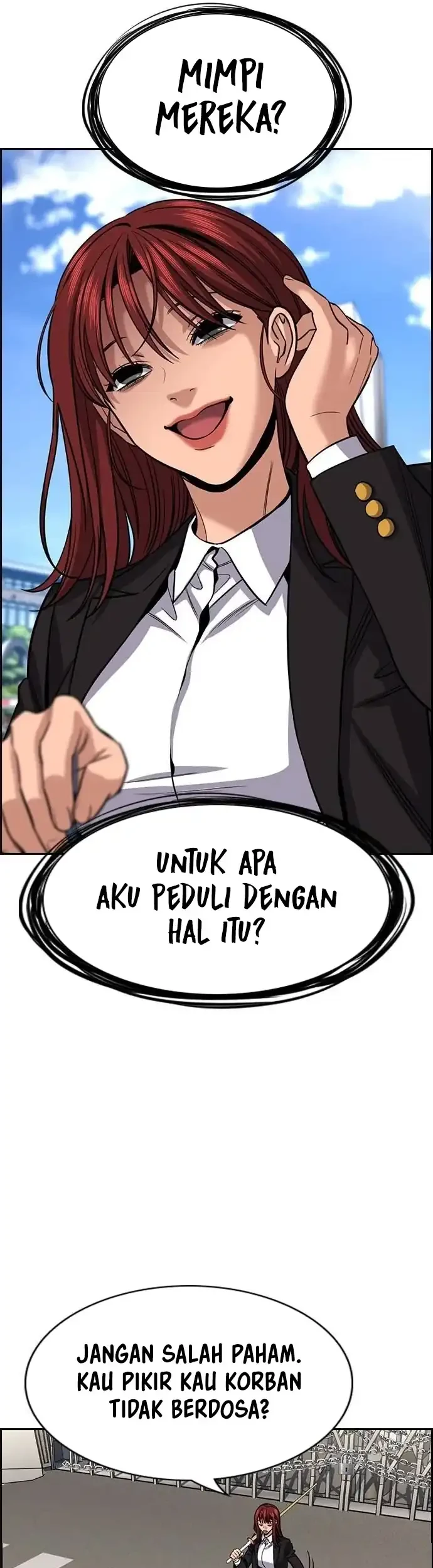 True Education Chapter 261 Gambar 19