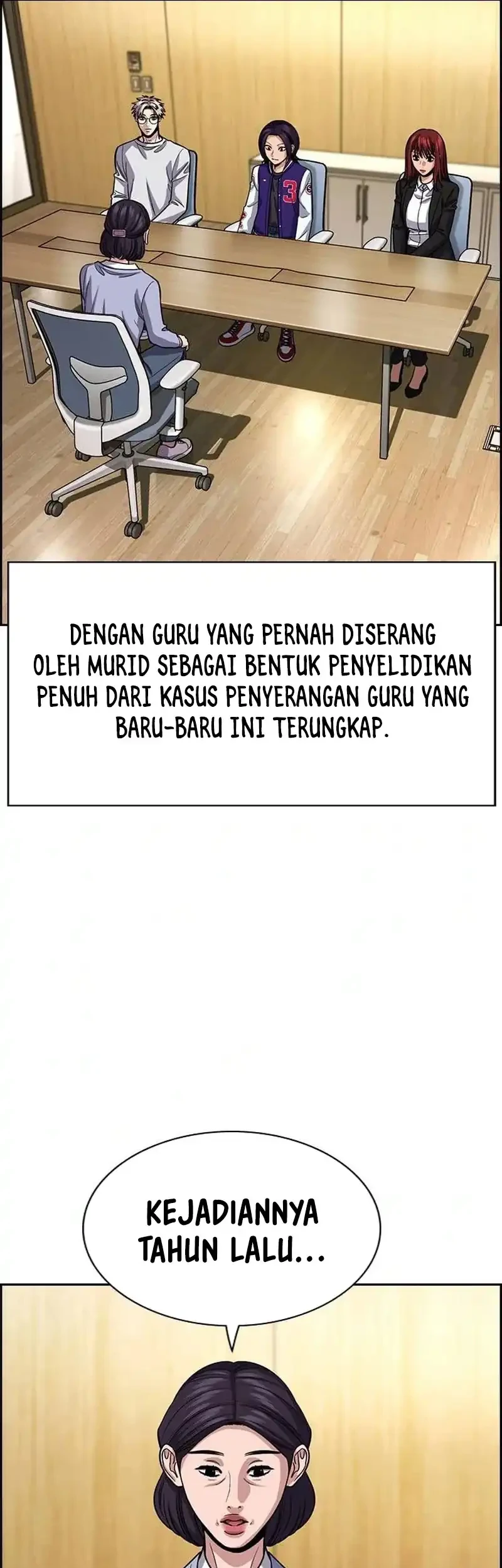 True Education Chapter 262 Gambar 20
