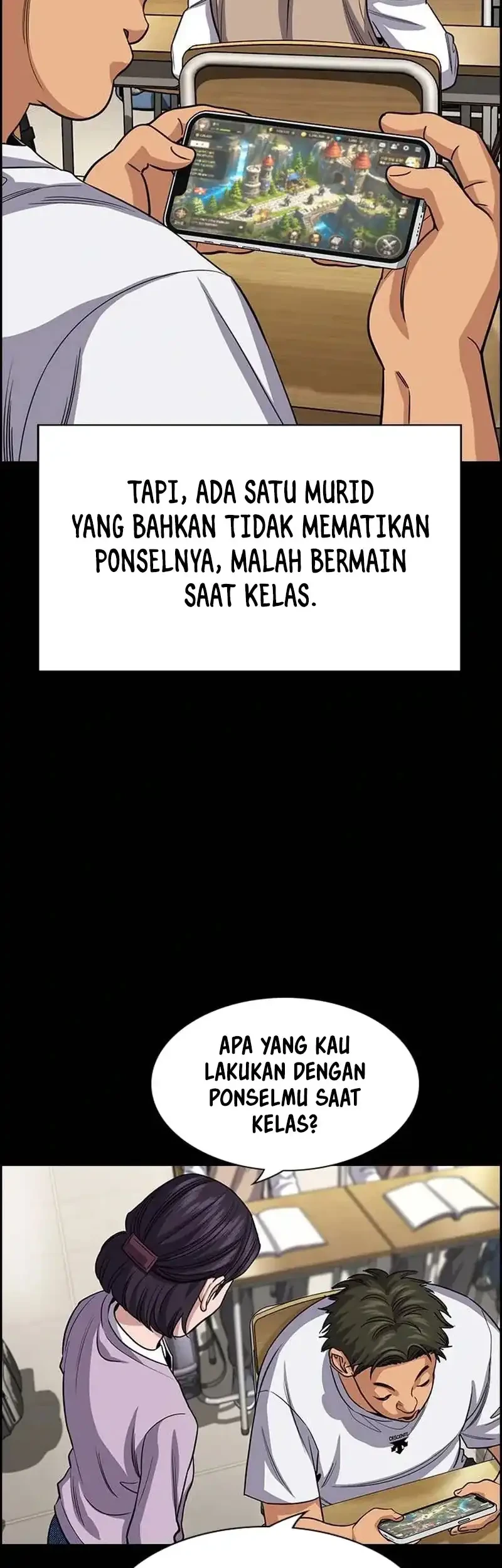 True Education Chapter 262 Gambar 22