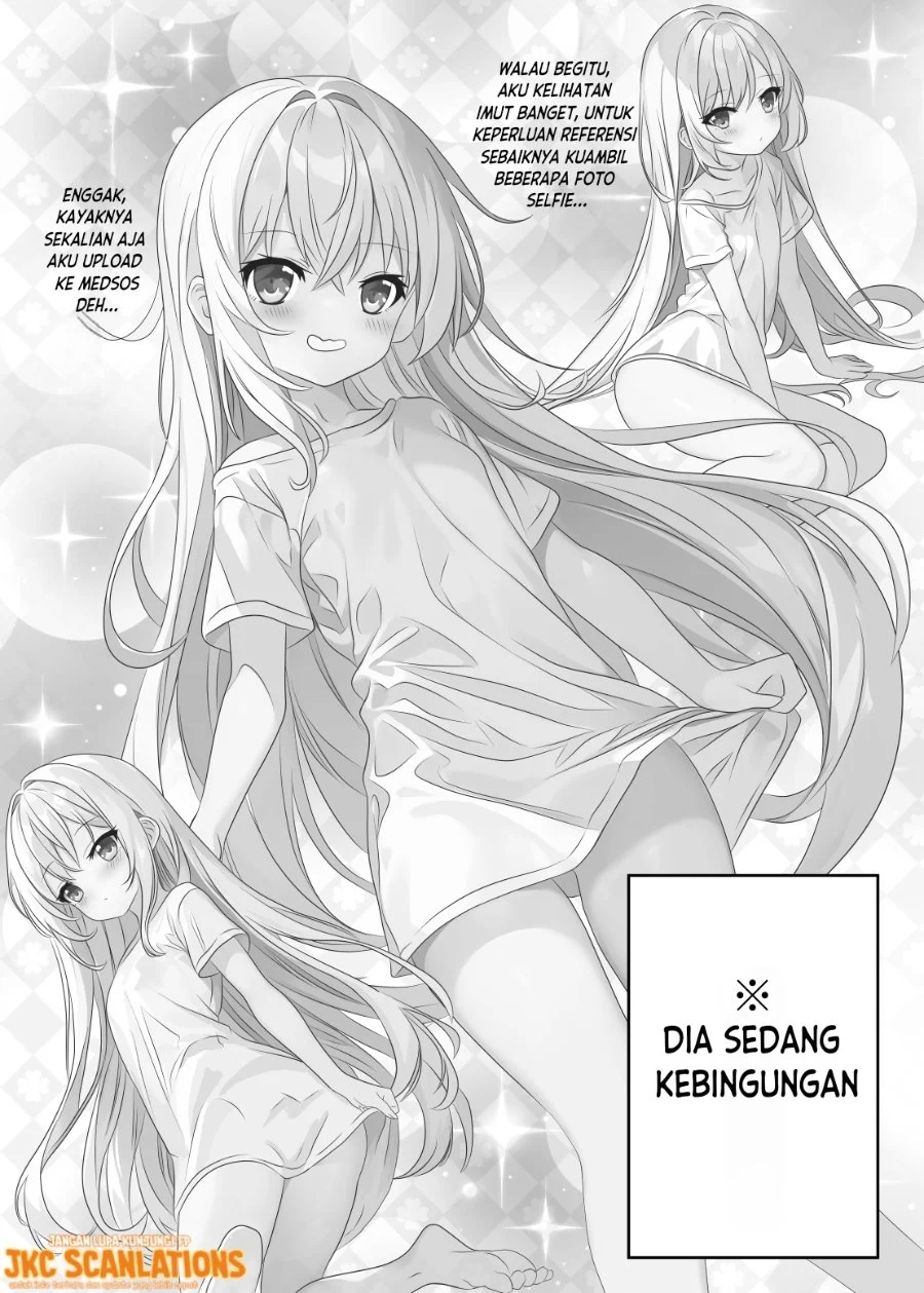 TS Aruka-chan to Kinin Shimai no Nichijou Chapter 1 Gambar 7