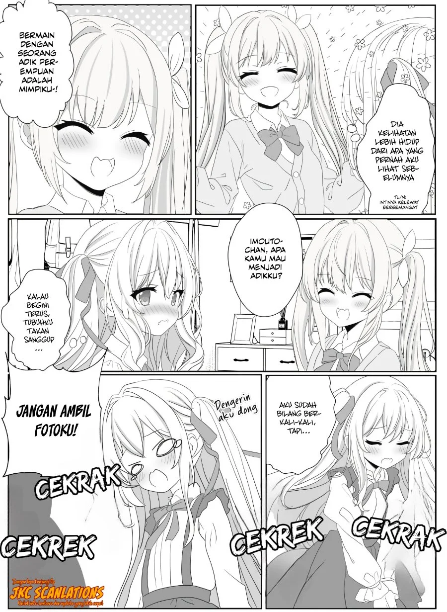 TS Aruka-chan to Kinin Shimai no Nichijou Chapter 2 Gambar 7