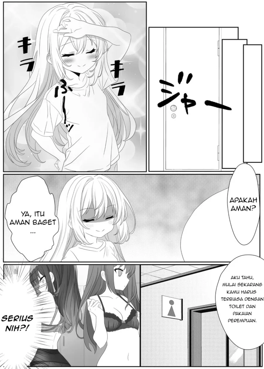 TS Aruka-chan to Kinin Shimai no Nichijou Chapter 3 Gambar 7