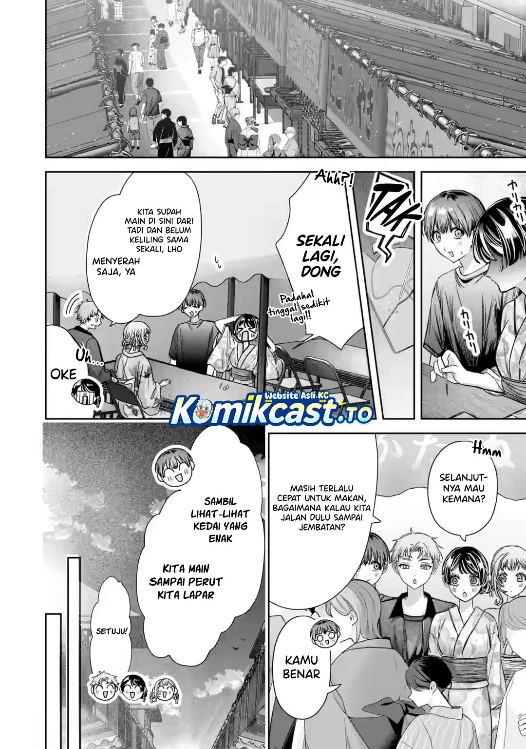 TS Tensei Bishoujo Neatora Reiko wa Netoraretai Chapter 7 Gambar 13
