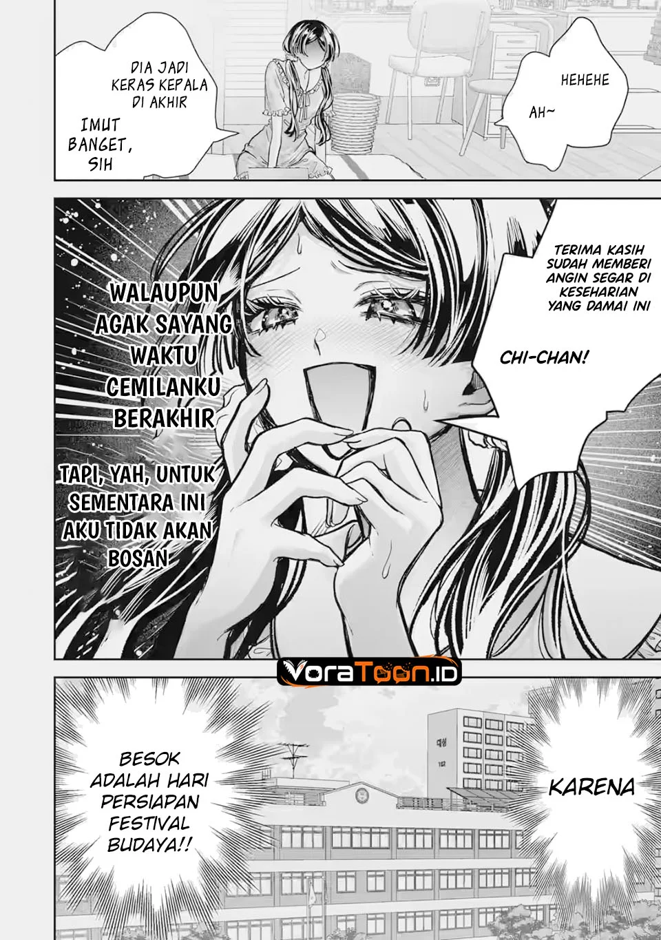 TS Tensei Bishoujo Neatora Reiko wa Netoraretai Chapter 8 Gambar 13