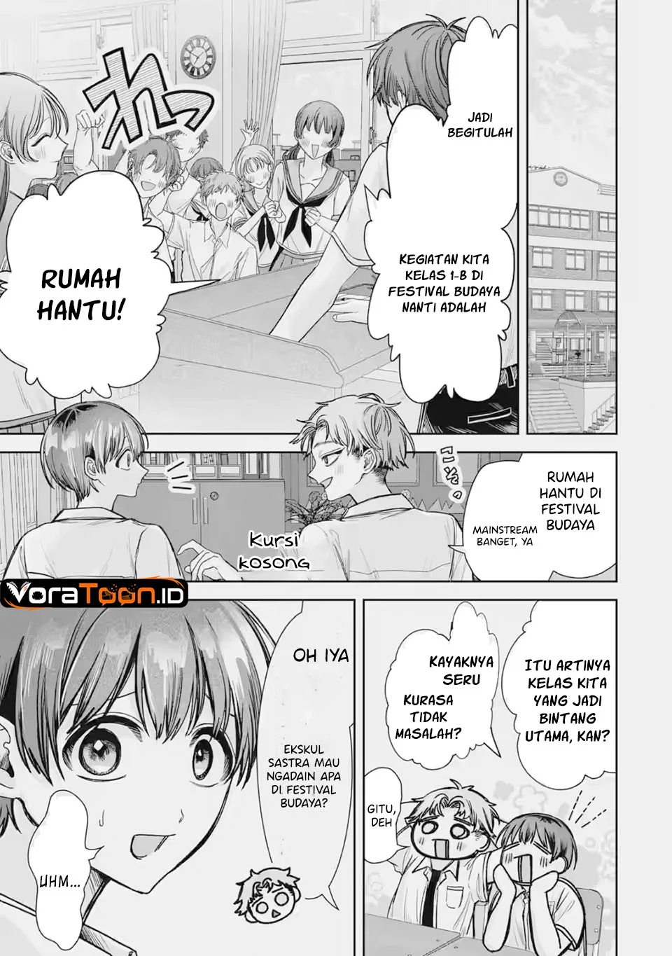 TS Tensei Bishoujo Neatora Reiko wa Netoraretai Chapter 8 Gambar 14