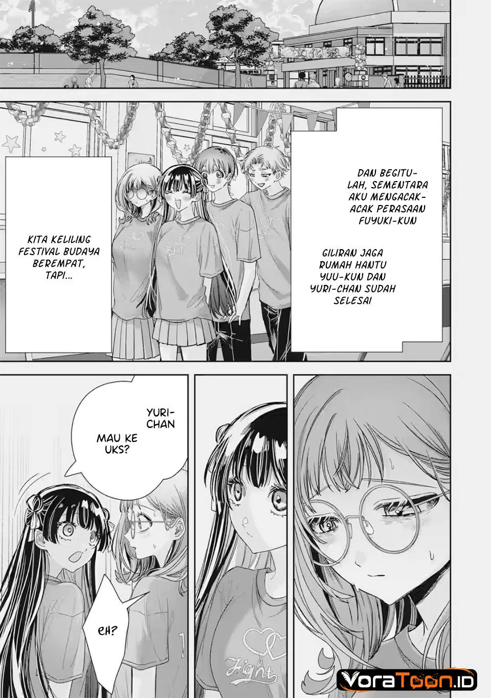 TS Tensei Bishoujo Neatora Reiko wa Netoraretai Chapter 9 Gambar 14