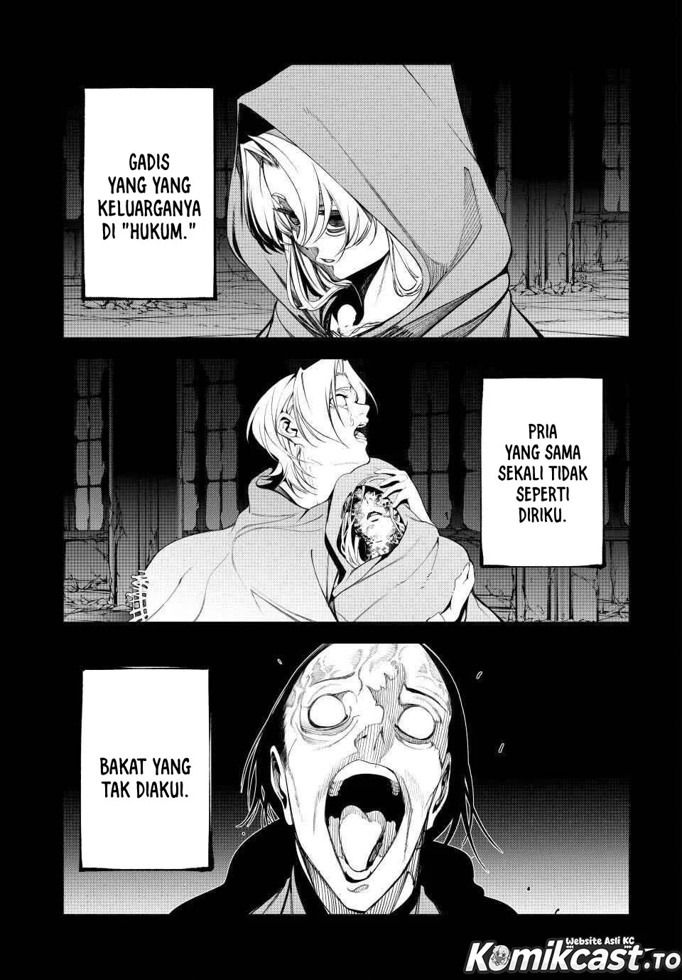 Tsue to Tsurugi no Wistoria Chapter 60 Gambar 14