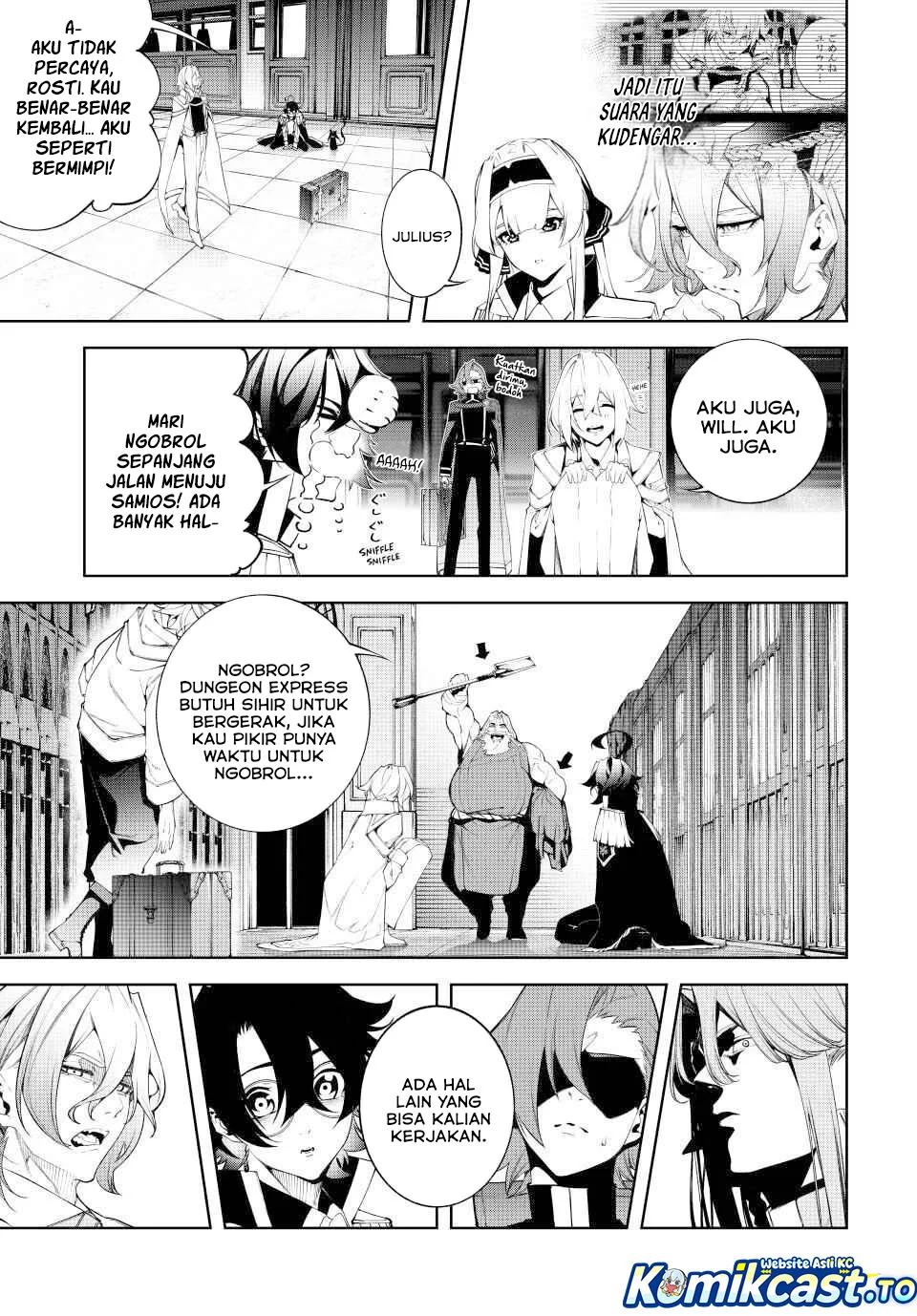 Tsue to Tsurugi no Wistoria Chapter 64 Gambar 10