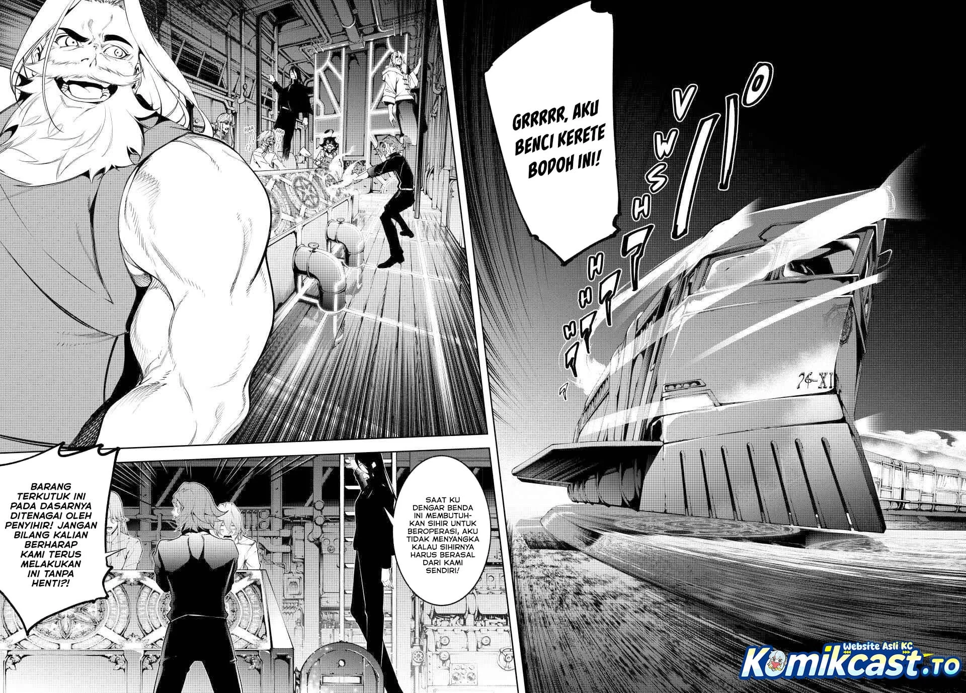 Tsue to Tsurugi no Wistoria Chapter 64 Gambar 11