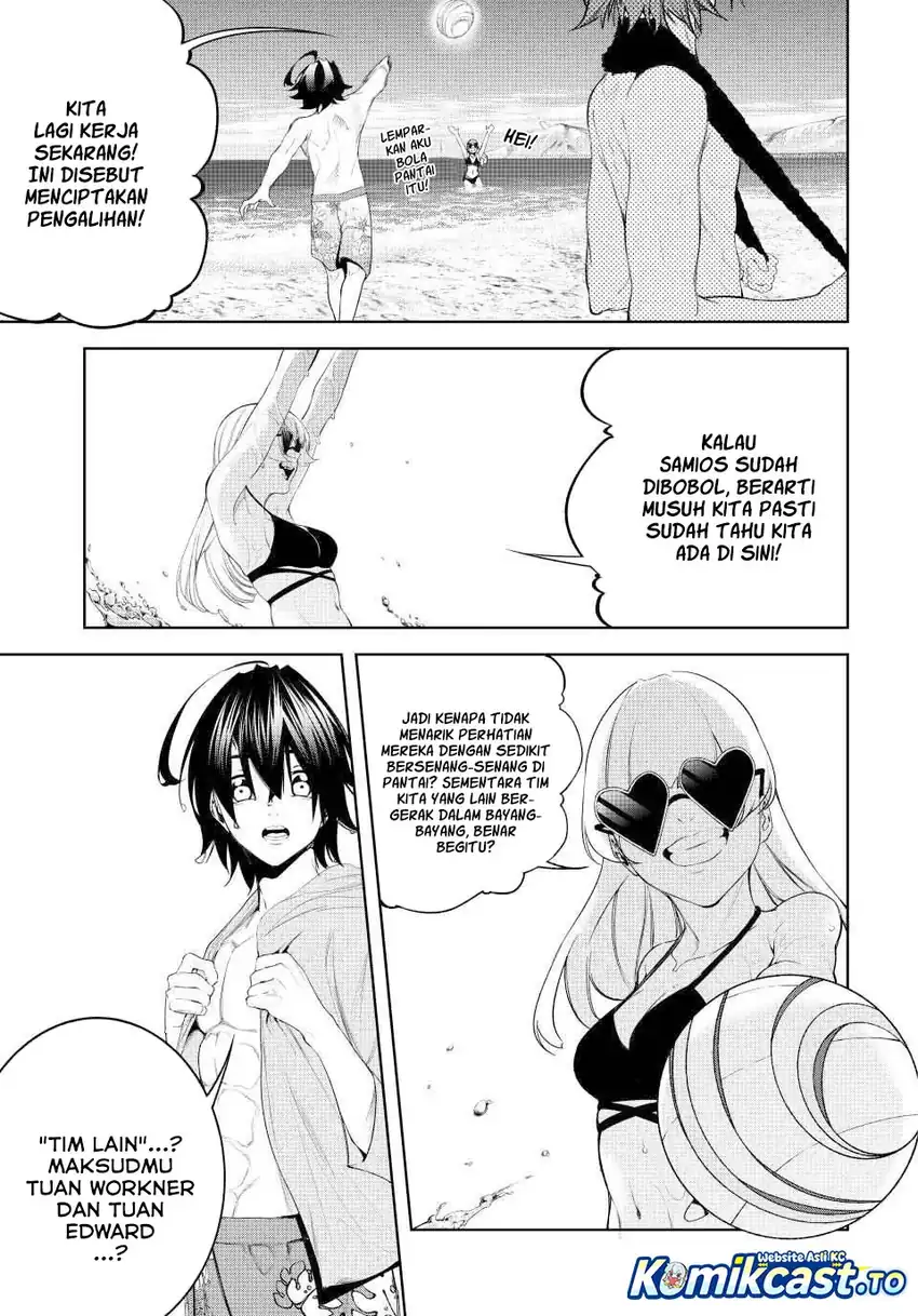 Tsue to Tsurugi no Wistoria Chapter 65 Gambar 13