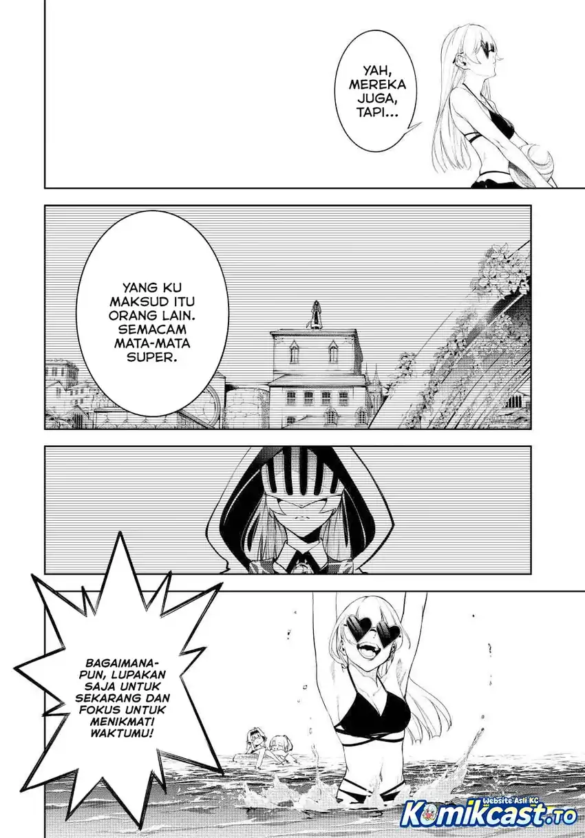 Tsue to Tsurugi no Wistoria Chapter 65 Gambar 14