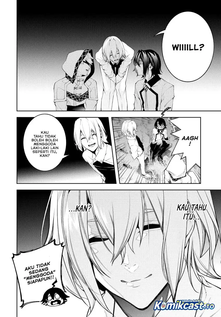Tsue to Tsurugi no Wistoria Chapter 66 Gambar 13
