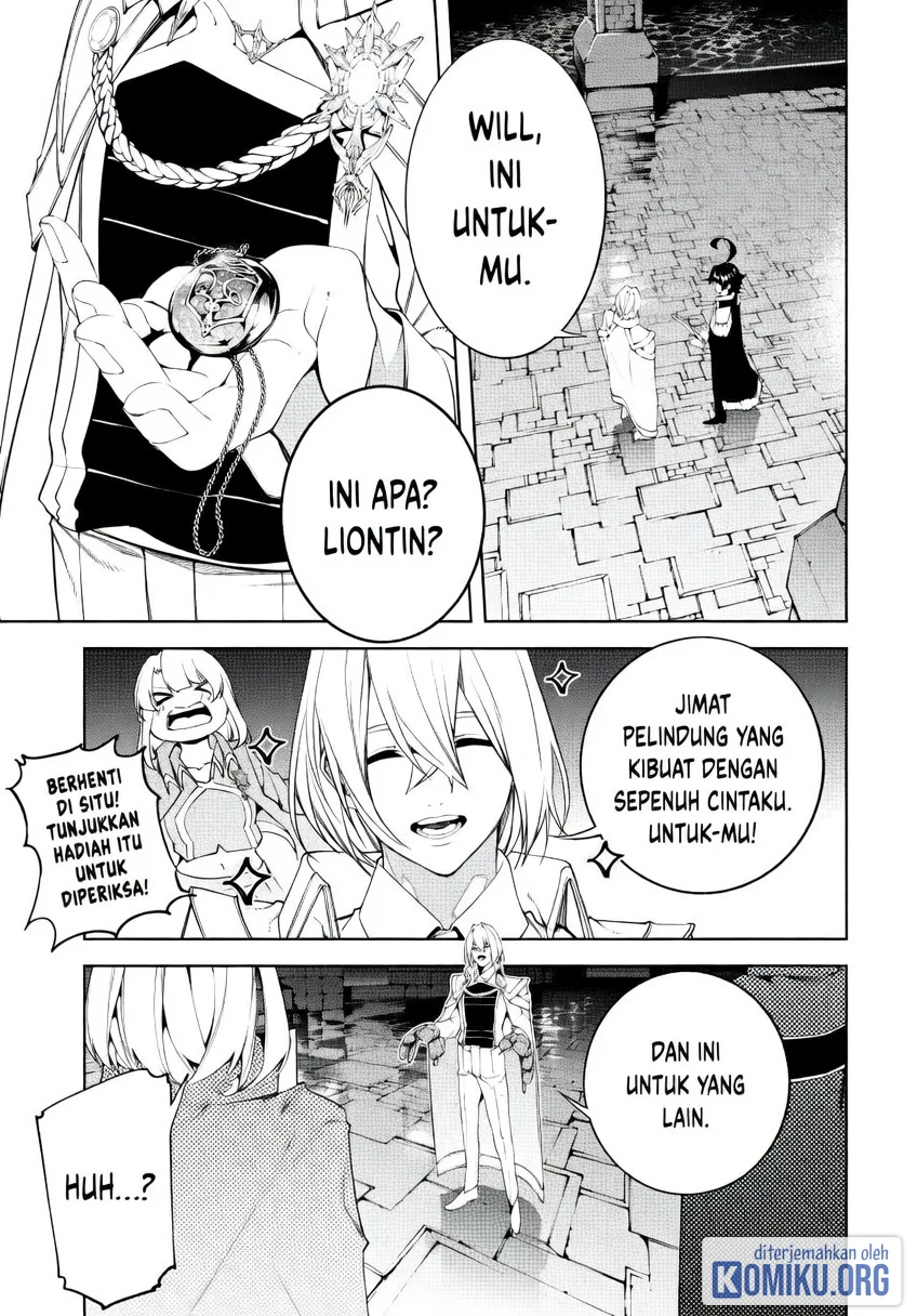 Tsue to Tsurugi no Wistoria Chapter 68 Gambar 13