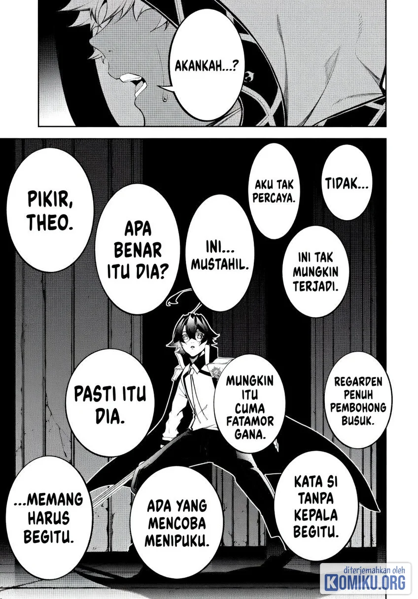 Tsue to Tsurugi no Wistoria Chapter 69 Gambar 10