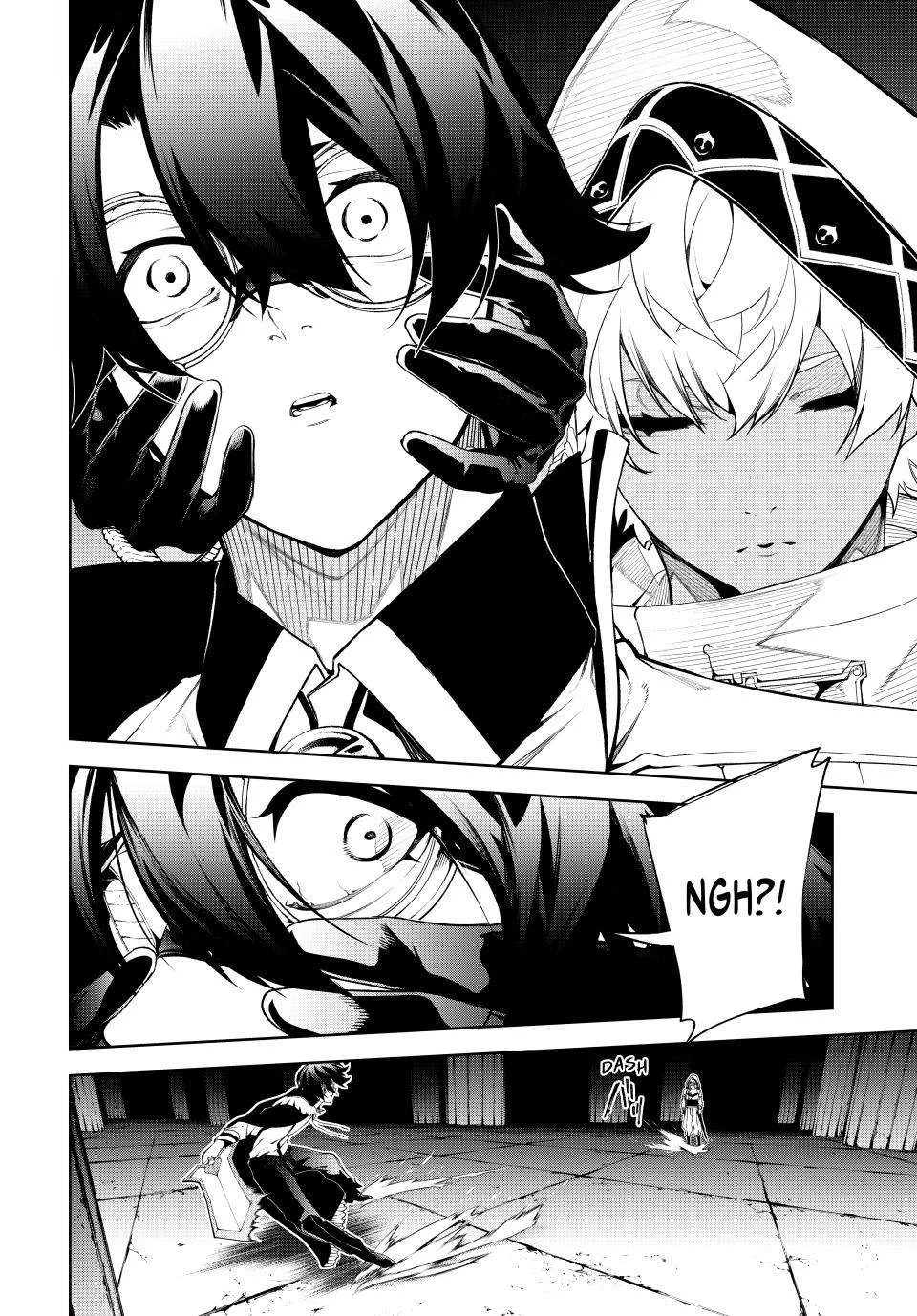 Tsue to Tsurugi no Wistoria Chapter 69 Gambar 11
