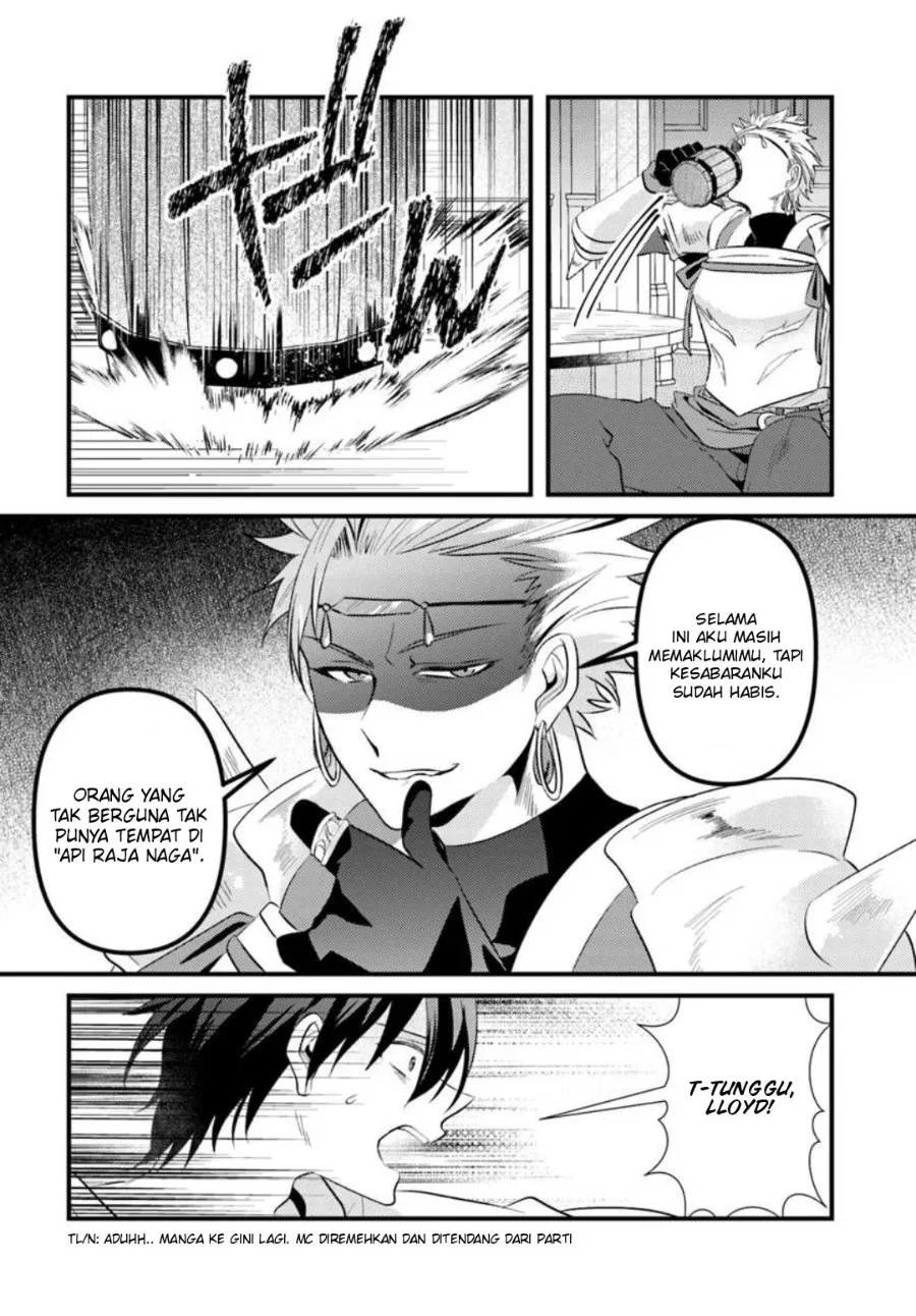 Tsuihou-kei no Akuyaku Party no Leader ni Tensei shita node, Zamaa sareru mae ni Jibun wo Tsuihou shimashita. ~Skill wo Ubau 'Steal' tte Akuyaku-sugiru kedo Tsuyosugiru . Chapter 1 Gambar 13