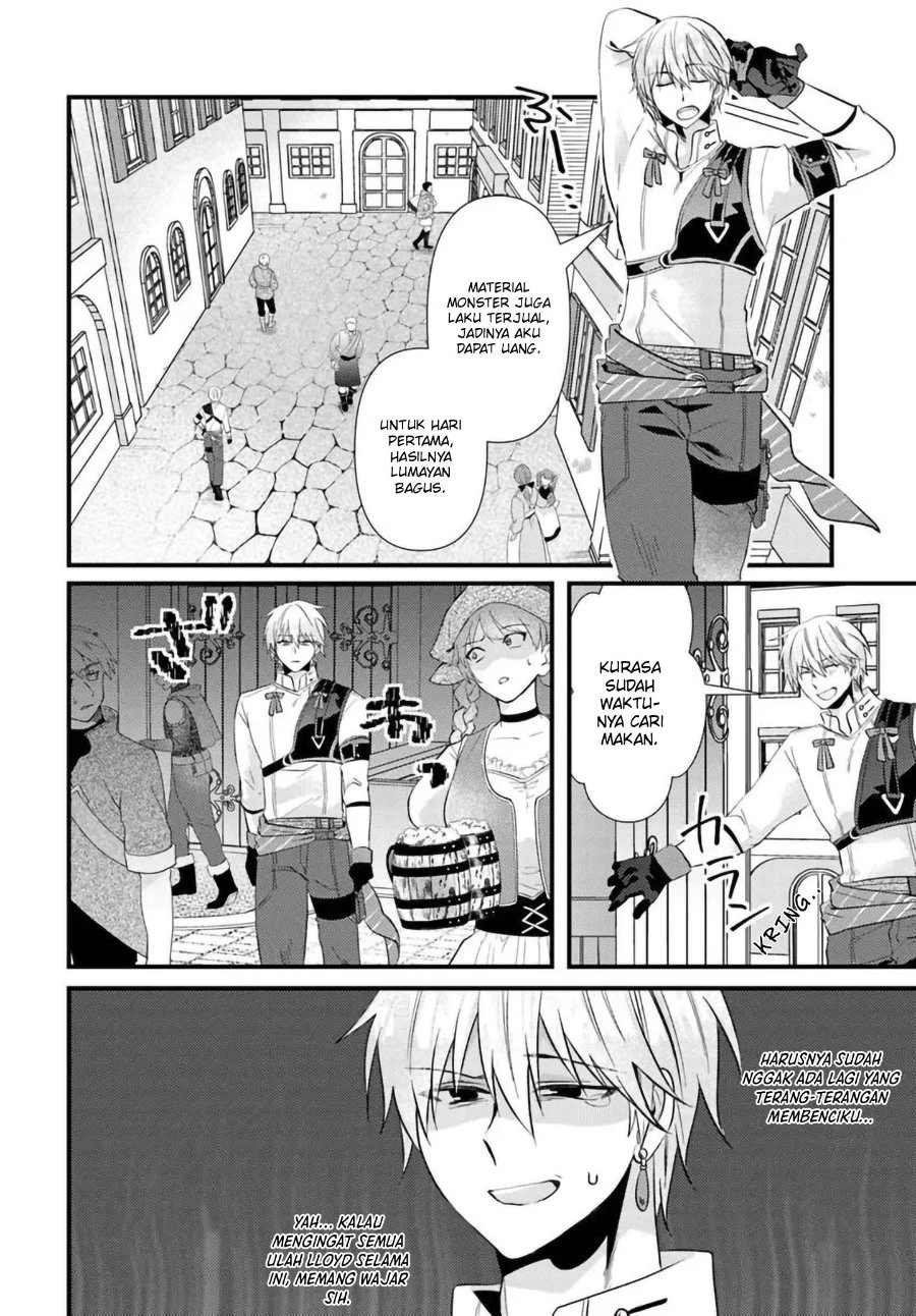 Tsuihou-kei no Akuyaku Party no Leader ni Tensei shita node, Zamaa sareru mae ni Jibun wo Tsuihou shimashita. ~Skill wo Ubau 'Steal' tte Akuyaku-sugiru kedo Tsuyosugiru . Chapter 2.2 Gambar 8