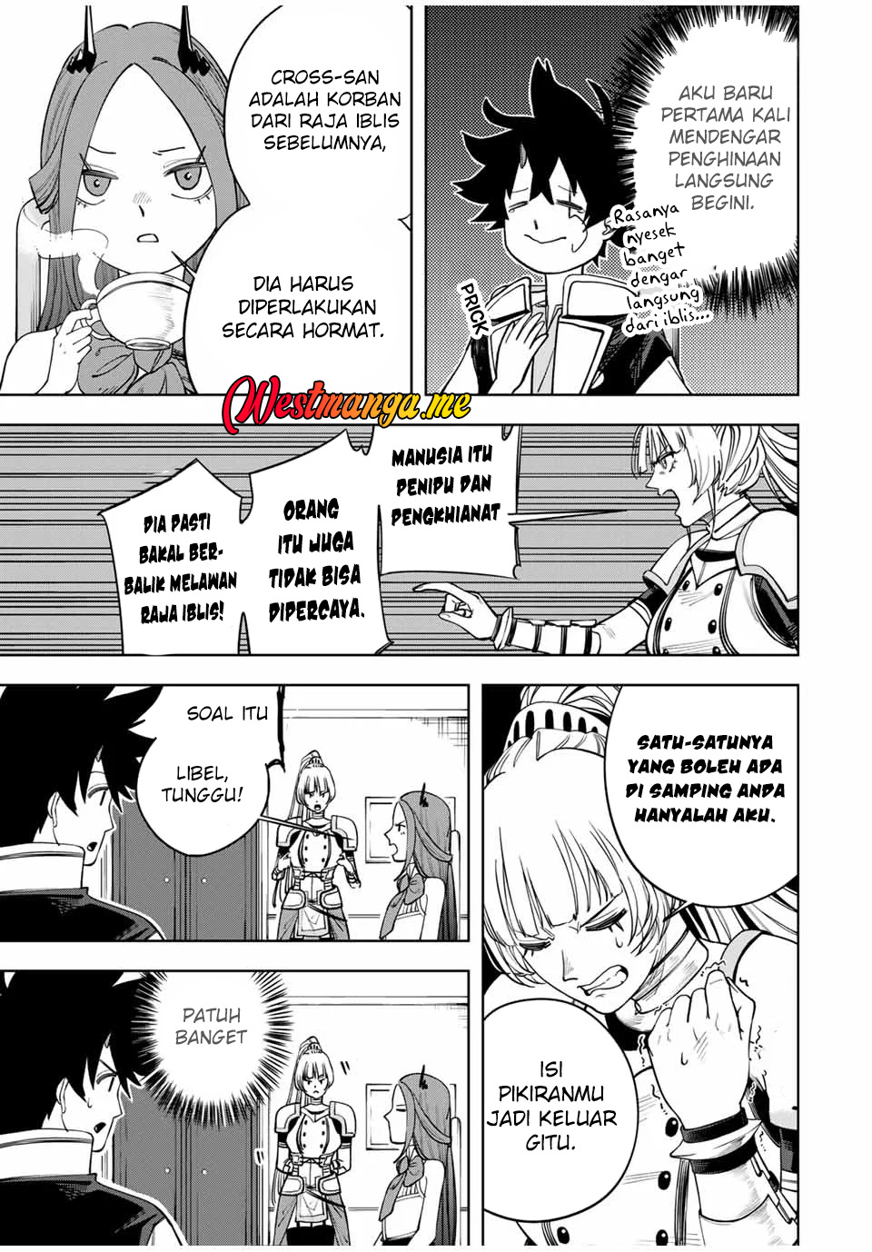 Tsuihou Sarenakatta Otoko ~Nidome no Jinsei wa Dogeza kara Hajimarimashita~ Chapter 3 Gambar 8