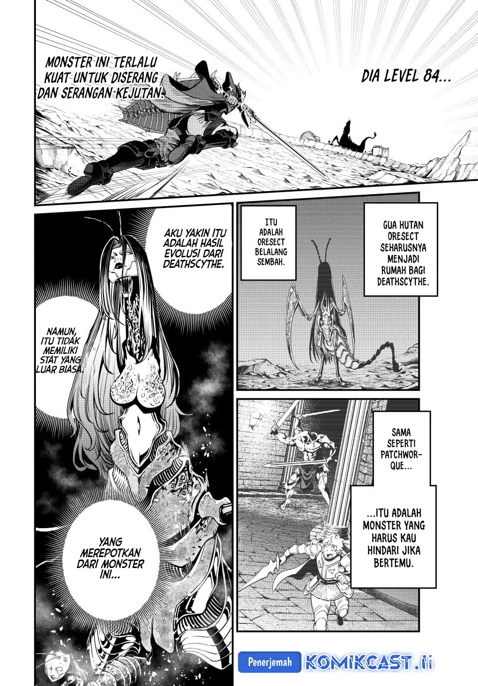 Tsuihou Sareta Tenshou Juu Kishi wa Game Chishiki de Musou Suru Chapter 120 Gambar 7