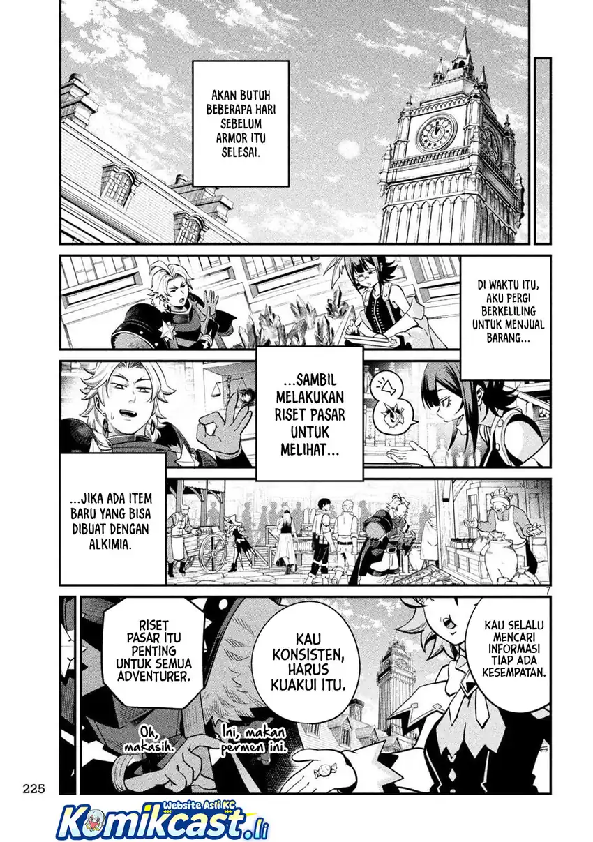 Tsuihou Sareta Tenshou Juu Kishi wa Game Chishiki de Musou Suru Chapter 129 Gambar 7
