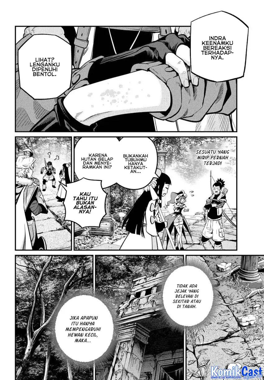 Tsuihou Sareta Tenshou Juu Kishi wa Game Chishiki de Musou Suru Chapter 135 Gambar 7