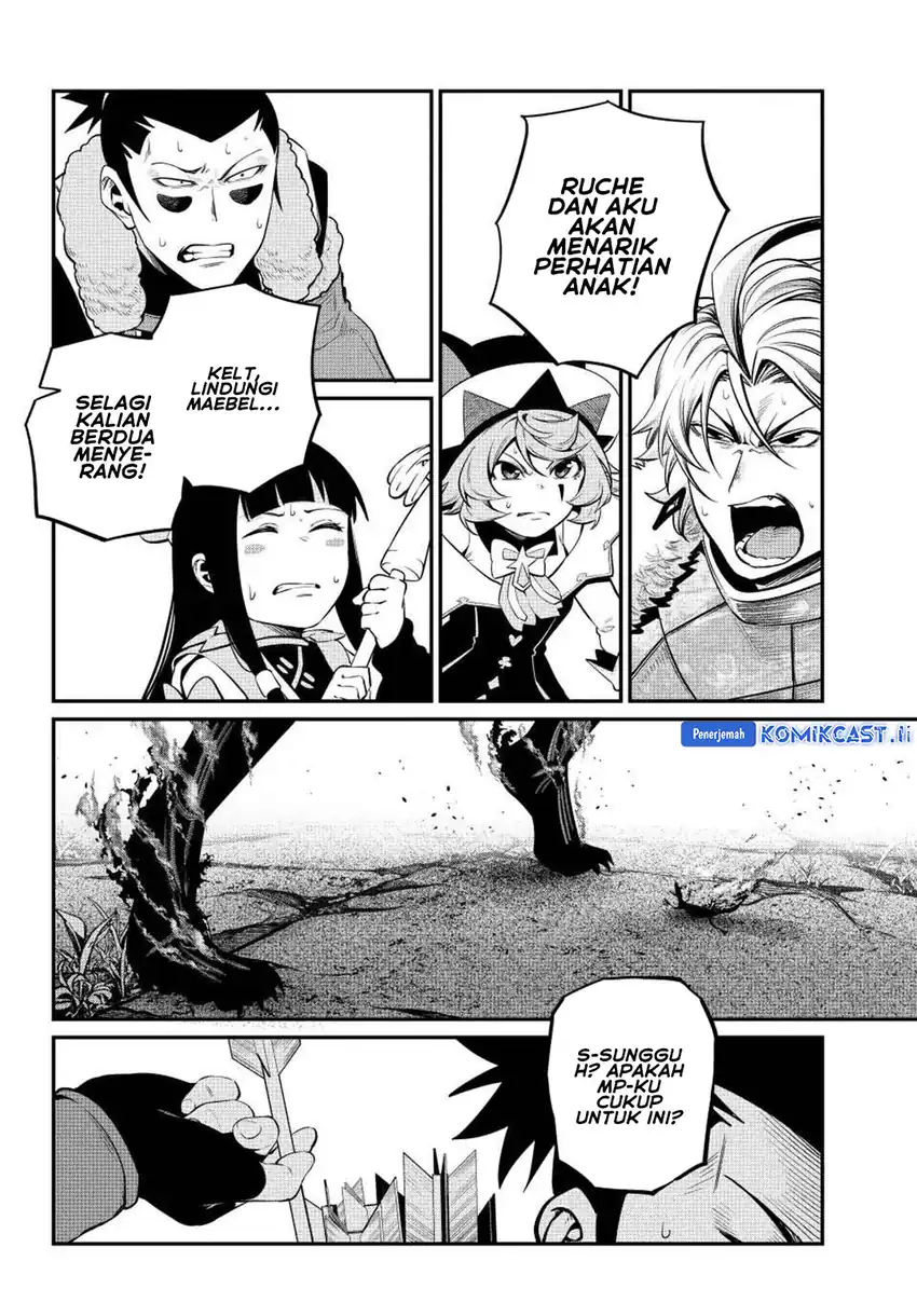 Tsuihou Sareta Tenshou Juu Kishi wa Game Chishiki de Musou Suru Chapter 136 Gambar 7