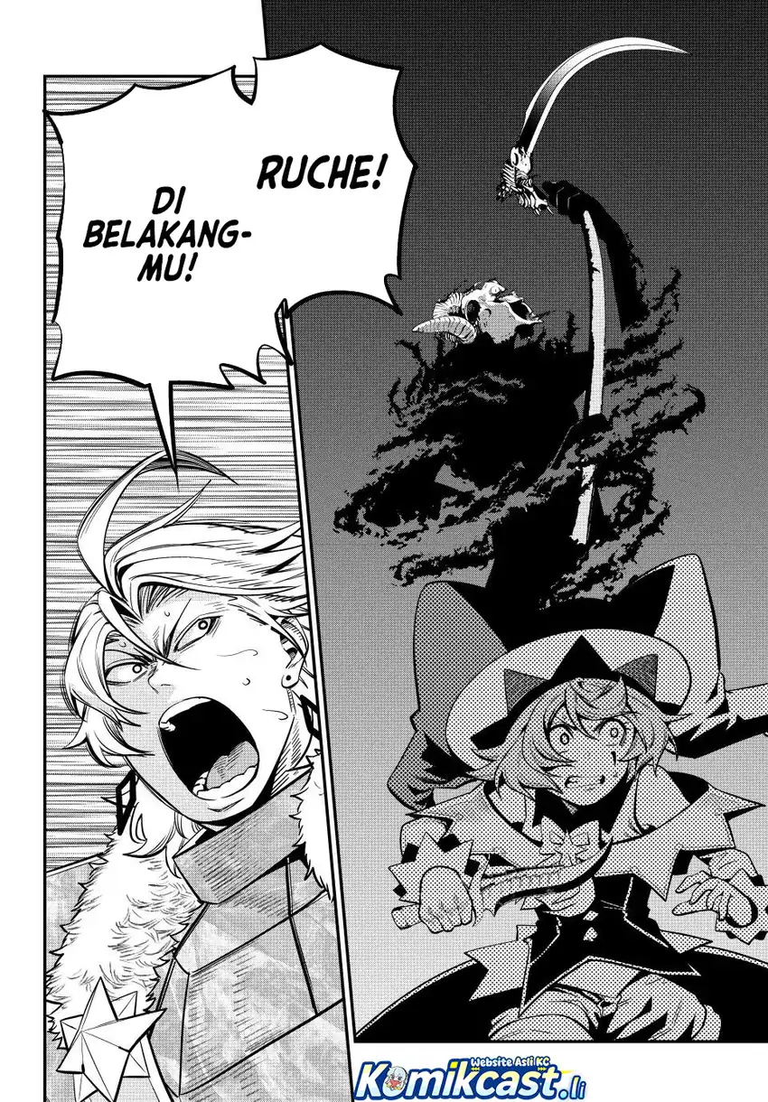 Tsuihou Sareta Tenshou Juu Kishi wa Game Chishiki de Musou Suru Chapter 137 Gambar 7