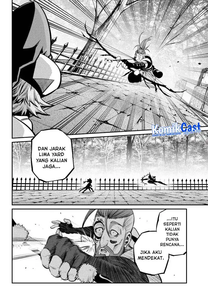 Tsuihou Sareta Tenshou Juu Kishi wa Game Chishiki de Musou Suru Chapter 146 Gambar 7