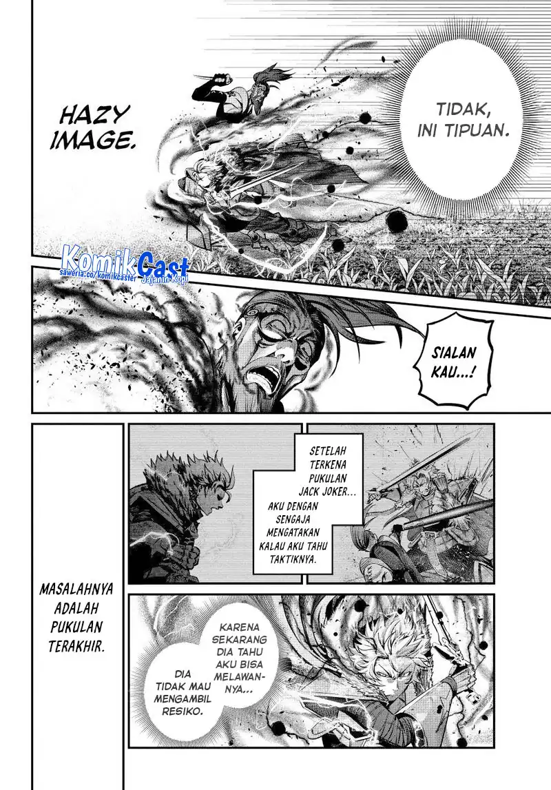 Tsuihou Sareta Tenshou Juu Kishi wa Game Chishiki de Musou Suru Chapter 148 Gambar 7