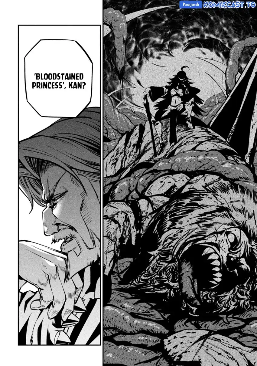 Tsuihou Sareta Tenshou Juu Kishi wa Game Chishiki de Musou Suru Chapter 153 Gambar 7