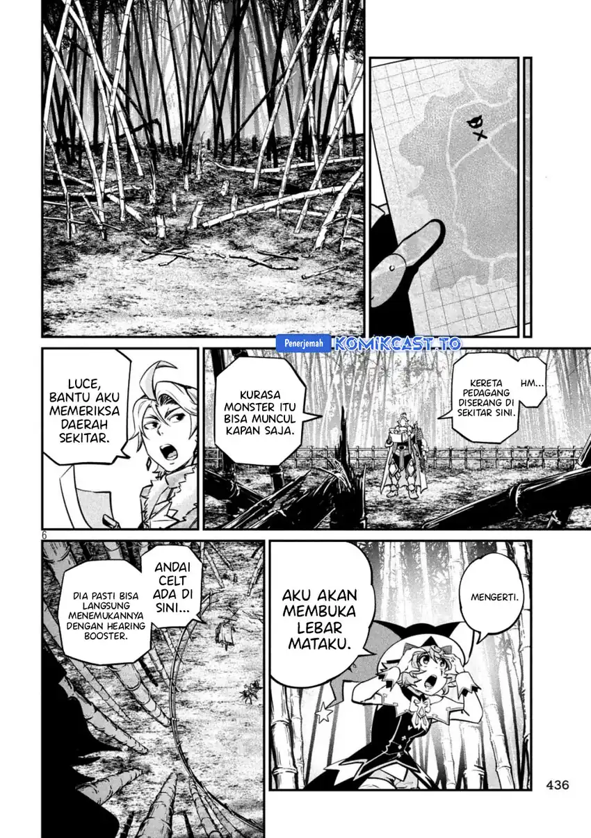 Tsuihou Sareta Tenshou Juu Kishi wa Game Chishiki de Musou Suru Chapter 155 Gambar 7