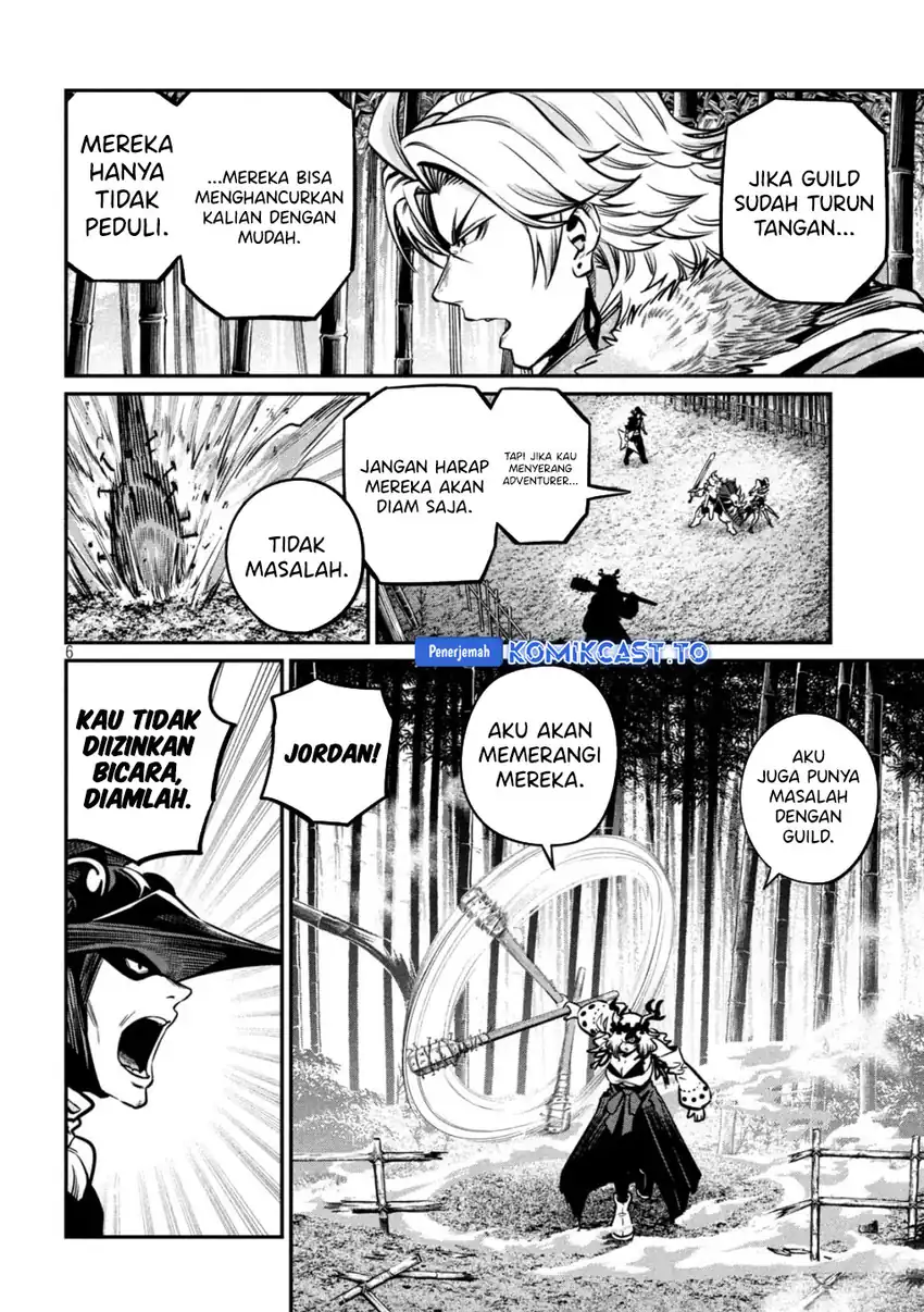 Tsuihou Sareta Tenshou Juu Kishi wa Game Chishiki de Musou Suru Chapter 156 Gambar 7